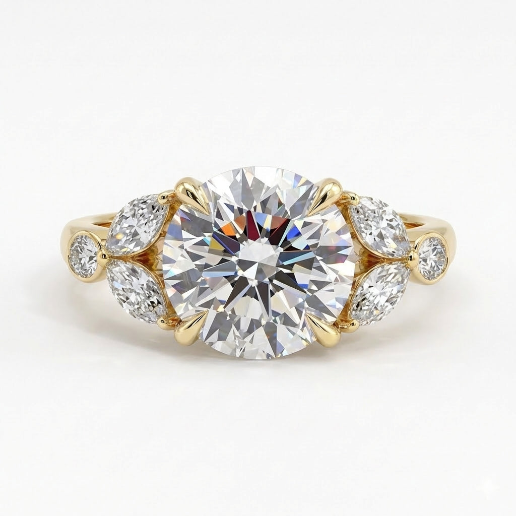14K YELLOW GOLD